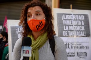 Biasi: «La protección de los médicos que deben garantizar la IVE y la ILE es responsabilidad del Ministerio de Salud nacional y el Ministerio de la Mujer»