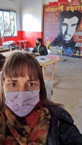 Romina Del Plá: “Con una enorme militancia nos preparamos para defender el voto a la lista 1A del FIT-U; en cada barrio, en cada escuela”