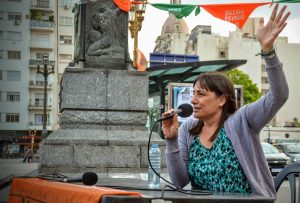 Del Plá: “En los Encuentros Regionales de Mujeres reclamamos Fuera Manzur, contra el hambre, los femicidios, por el cumplimiento del aborto legal.”