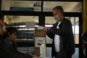 [PASO2021] Néstor Pitrola votó en Escobar