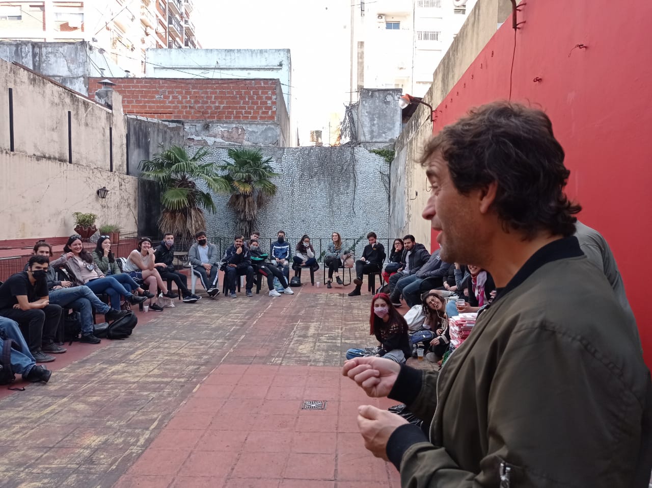 Gabriel Solano: “La juventud se prepara para defender el voto del FIT-U el domingo”