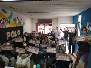 Néstor Pitrola: «La fiscalización será clave porque el PJ está nervioso en los barrios obreros»
