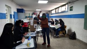 [PASO 2021] Romina Del Pla votó en La Matanza