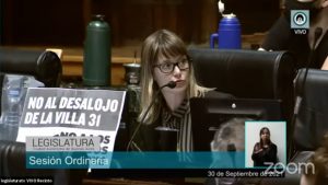 [LegislaturaCABA] Amanda Martin: “El Juicio por Jurados de Larreta es para la tribuna. Quieren copar el poder judicial con una falsa democratización”