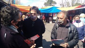 Pitrola desde Villa Domínico: “En una campaña derechista y antitrabajador como pocas, el voto al Frente de Izquierda resulta un voto de los trabajadores en defensa propia”