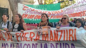 Del Plá: “El camino para las mujeres y diversidades es reforzar nuestra organización independiente: por nuestros derechos y contra el pacto con el FMI”