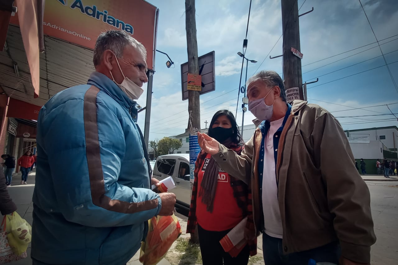 Néstor Pitrola: “El tema de esta elección es pacto con el FMI sí o no, lo que marcará una década de depresión económica y ajuste”