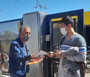 [Elecciones 2021] Néstor Pitrola: «La movilización de la CGT refuerza al gobierno pro FMI, no a los trabajadores»