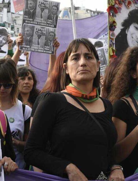Romina Del Plá: “El Estado garantiza la impunidad de los femicidas de Lucía”