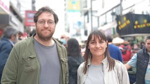 [Sábado 09/10] Romina Del Plá y Guillermo Kane en Avellaneda