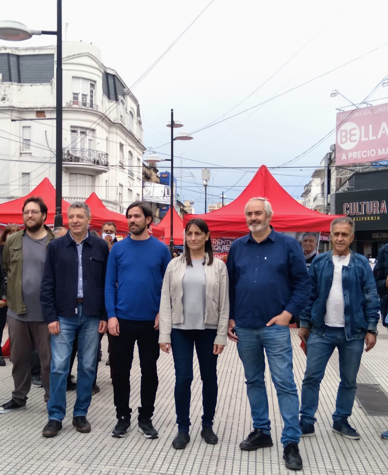 Romina Del Plá en Lomas de Zamora: “vamos por otra sorpresa del Frente de Izquierda en el Conurbano”