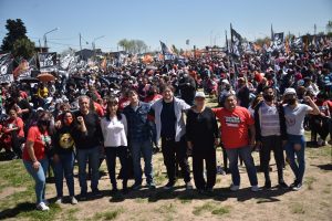 Romina Del Plá: “El Frente de Izquierda es la única fuerza política que tiene como eje derrotar el ajuste del gobierno, la oposición derechista y el FMI”