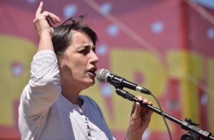 Romina Del Plá: “La CGT marcha para apoyar un gobierno antiobrero”