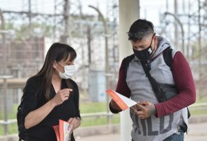 Romina Del Plá en Siderca: “El presidente convalida en Toyota la reforma laboral”
