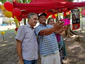 Pitrola en Luján: «Al trabajo en negro lo ha profundizado cada gobierno que vino, desde los ’90»