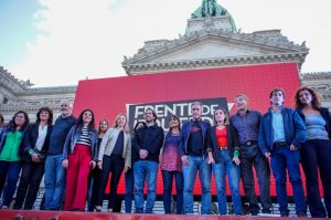 Cierre de campaña Frente de Izquierda Unidad