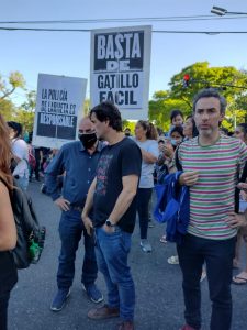 [GatilloFácilBarracas] Solano: “Reclamamos la interpelación al Ministro de Seguridad Marcelo D’Alessandro”