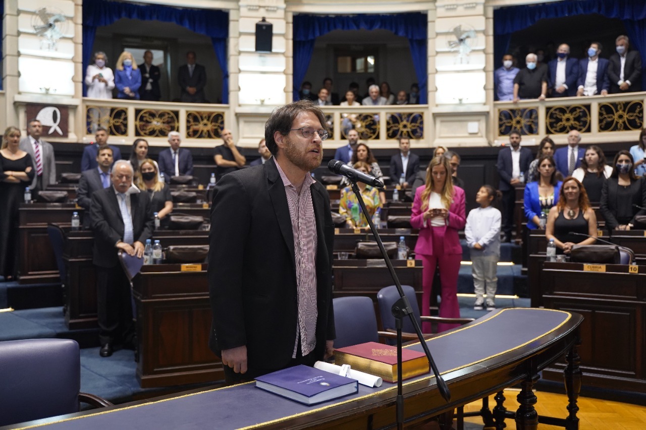 [Legislatura Provincial] Guillermo Kane: “Pondremos en pie una agenda de nuestra bancada ligada a los reclamos populares”