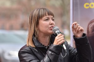 Amanda Martín: “Larreta quiere cerrar el año ajustando nuevamente a los artistas”