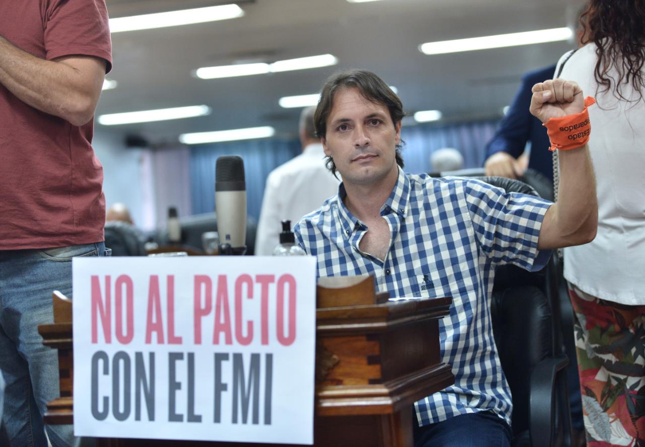 Juan Romero: “Nuestro compromiso es con las y los trabajadores y es lo que vamos a defender”