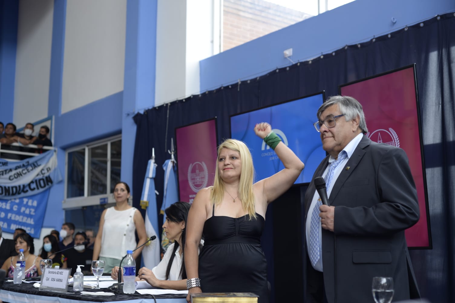 Juró en Jose C Paz la concejal Sandra Becerra del Partido Obrero – Frente de Izquierda Unidad