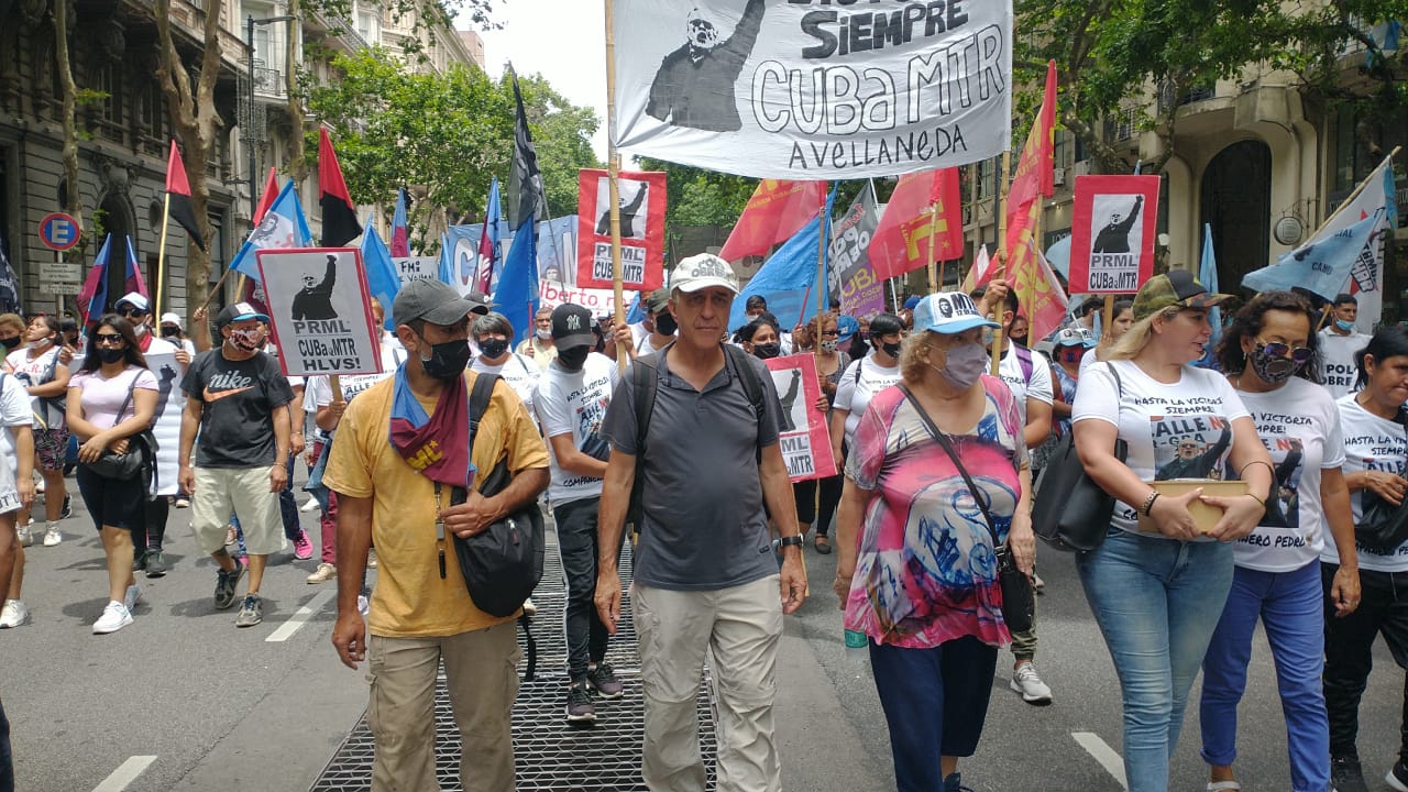 [20diciembre] Pitrola: “20 años después, la rebelión popular está vigente en Argentina y América Latina”