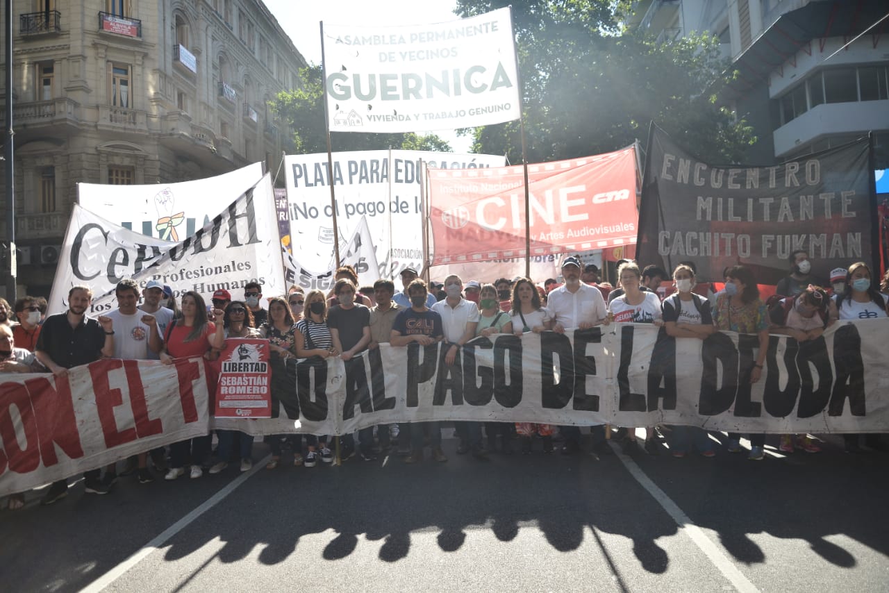 Gabriel Solano: “La marcha a Plaza de Mayo de este sábado desenmascaró a Cristina Fernández”