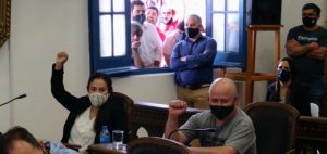 Coronel Pringles: asumieron Daniel Heredia y Araceli Castillo, concejales del Frente de Izquierda Unidad