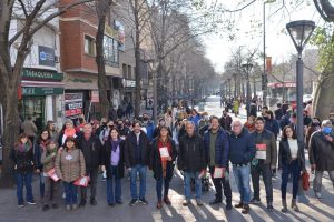 Jueves 9 – 11:30 h. Anexo Cámara de Diputados. El Frente de Izquierda Unidad rechaza el Presupuesto 2022 de ajuste de Kicillof. Convocan a movilizar el día que se trate.