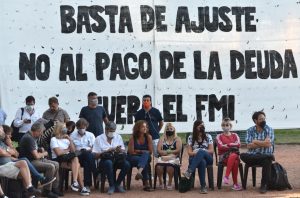 Martes 8, marcha a Plaza de Mayo: ¡no al pacto del gobierno con el FMI!