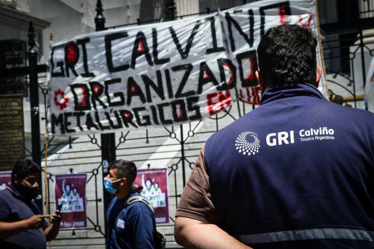 Proyecto en apoyo a la lucha de los trabajadores de Gri Calviño.