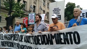 [Legislatura PBA] 2/3 Acto del Partido Obrero en el FIT-U contra el Pacto del FMI