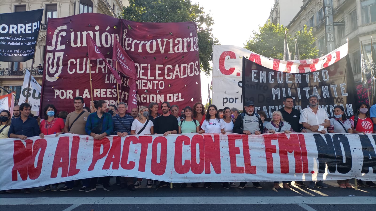 Gabriel Solano: “El silencio de Cristina Fernández es funcional a la aprobación del pacto con el FMI”