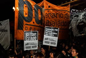 Vanina Biasi: “8M las mujeres copamos el Congreso contra el pacto con el FMI y contra todo tipo de violencia hacia las mujeres y disidencias”