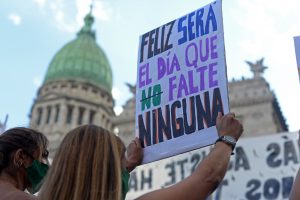 Charla con Thelma Fardín y Vanina Biasi hacia el 8M en Parque Centenario 17:30h