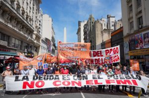 Romina del Plá: “Vamos a rechazar el pacto colonial del gobierno con el FMI en la cámara y en las calles”