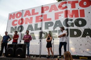 Solano: «La única guerra que va a hacer Alberto Fernández es contra el pueblo argentino como soldado del FMI»