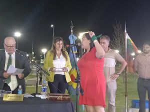 Flavia Tesone jura y asume como primer Concejala en Merlo por el FIT-U.