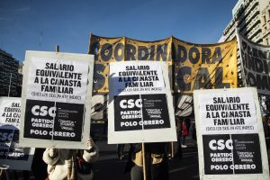 Plenario Sindical prepara movilizaciones de rechazo al pacto con el FMI