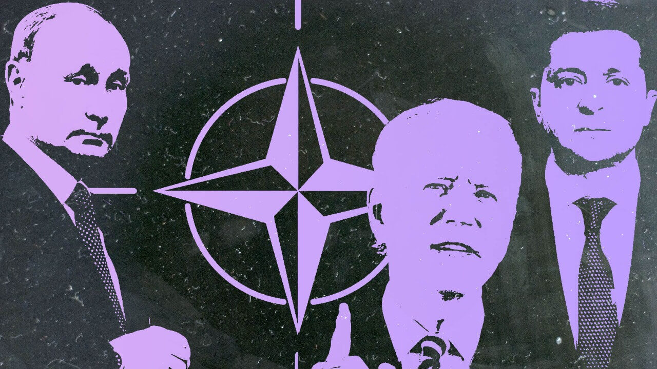 “Guerra a la guerra”. Fuera la OTAN y el FMI. Fuera Putin de Ucrania.