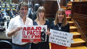 [INICIO DE SESIONES] Gabriel Solano “Larreta hizo una enumeración de falsificaciones”