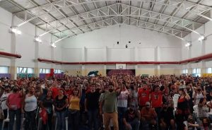 Gabriel Solano: «Convocamos al pueblo a movilizarse el 10 marzo contra el pacto con el FMI»