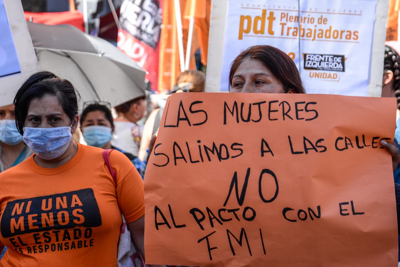 Vanina Biasi: “El Ministerio de Mujeres no ha dado respuestas a la violencia de género, necesitamos un Consejo autónomo.”