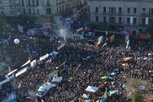 Romina Del Plá: «Es incompatible el pacto con el FMI y los derechos de las mujeres»