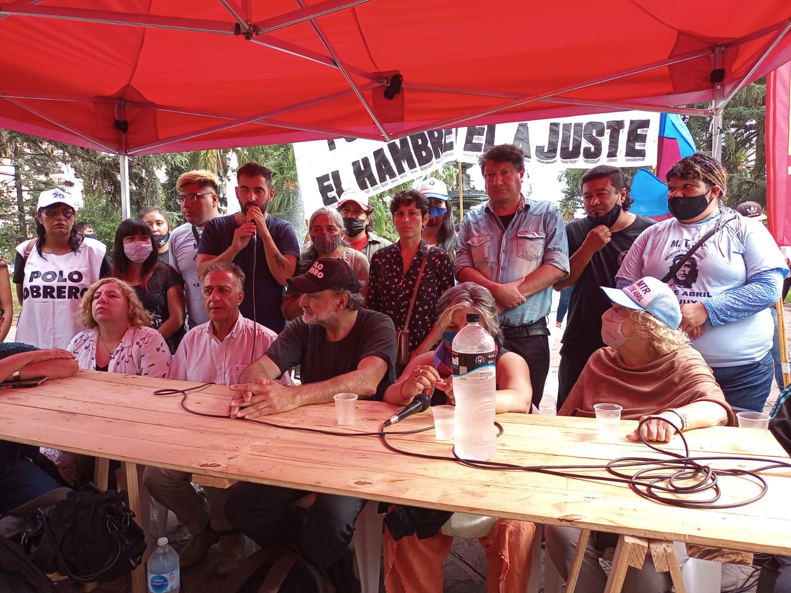 [JUJUY] Néstor Pitrola: “Libertad a los detenidos, basta de torturas y violación de los derechos humanos del gobernador Morales”