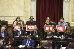 Audiencia Pública contra el FMI