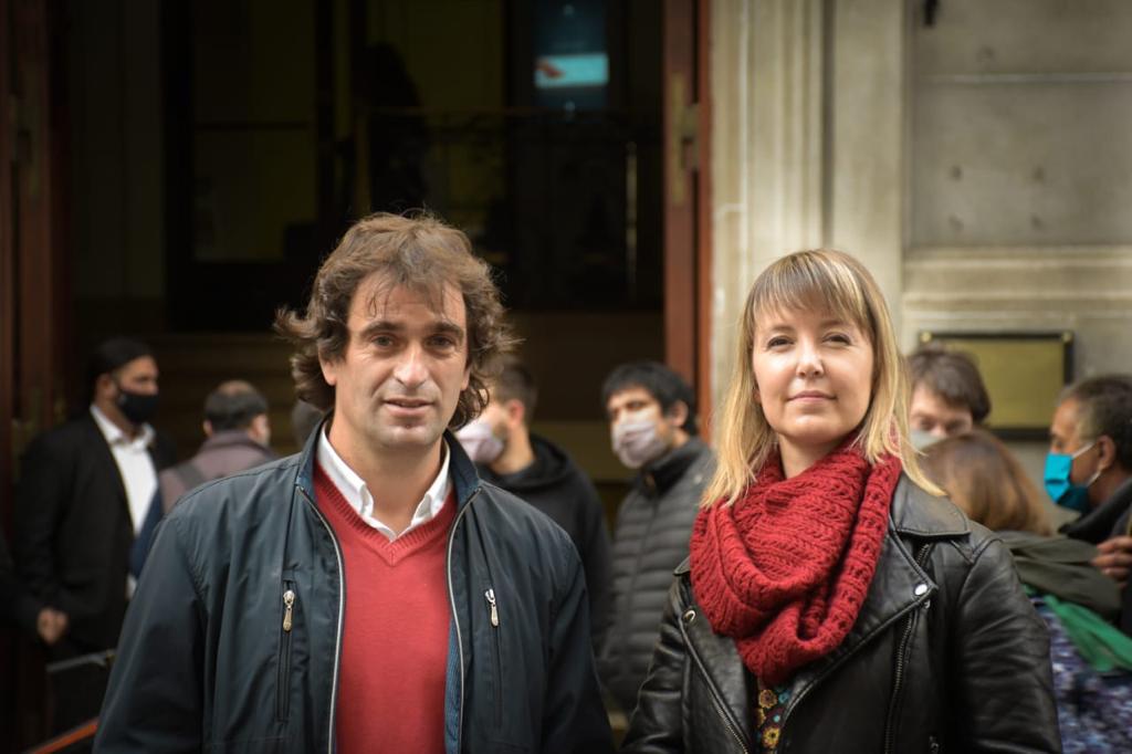 Solano denunció la impostura de Maximo Kirchner: “Acusa al pueblo de la Ciudad de apoyar a la dictadura cuando él banca a Berni y a Milani”