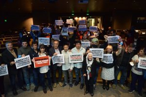 Romina Del Plá: “La condena a César Arakaki y Daniel Ruiz quieren que sea una amenaza permanente sobre quienes salen a reclamar”