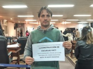 Rendición de cuentas 2021. Juan Romero: «Señalamos el rechazo de lo que implicó la ejecucion de un presupuesto de ajuste»