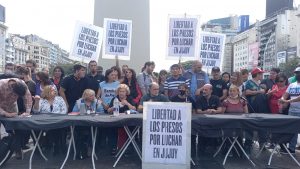 Libertad a los presos por luchar
